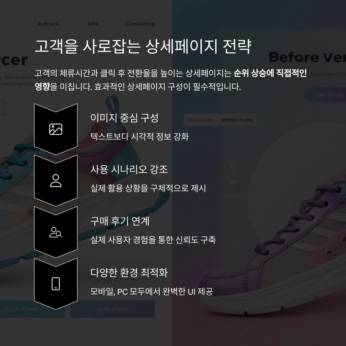 상세페이지 구성 전략의 전환