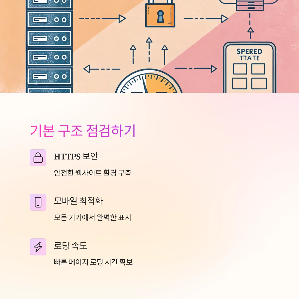 검색엔진이 신뢰하는 '기본 구조'를 점검하라