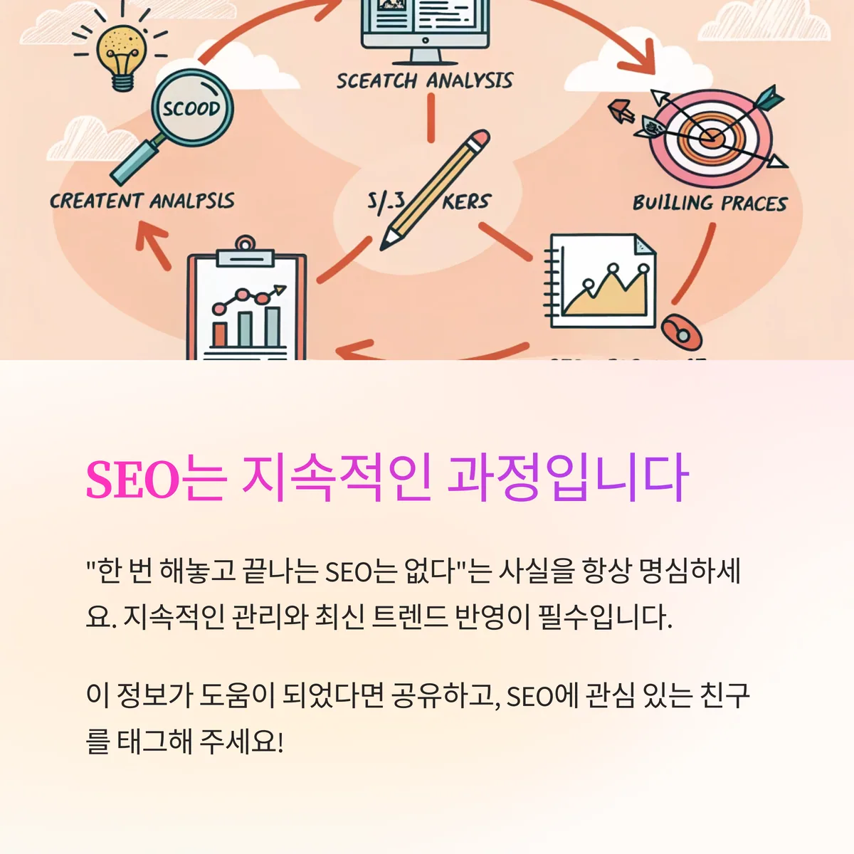SEO 알고리즘 변화에 민감하게 대응하라