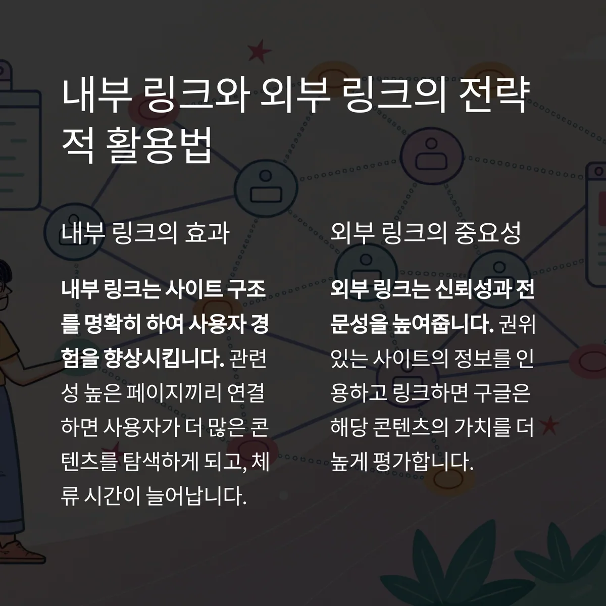 내부 링크와 외부 링크의 전략적 활용