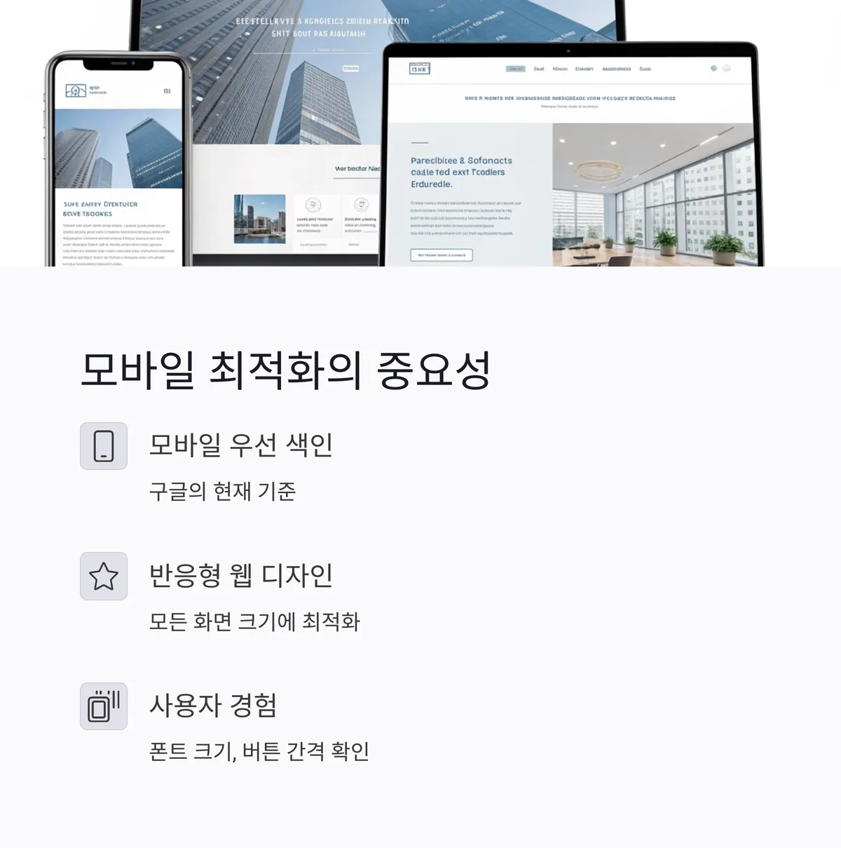 모바일 최적화(Mobile-Friendly) 여부 확인