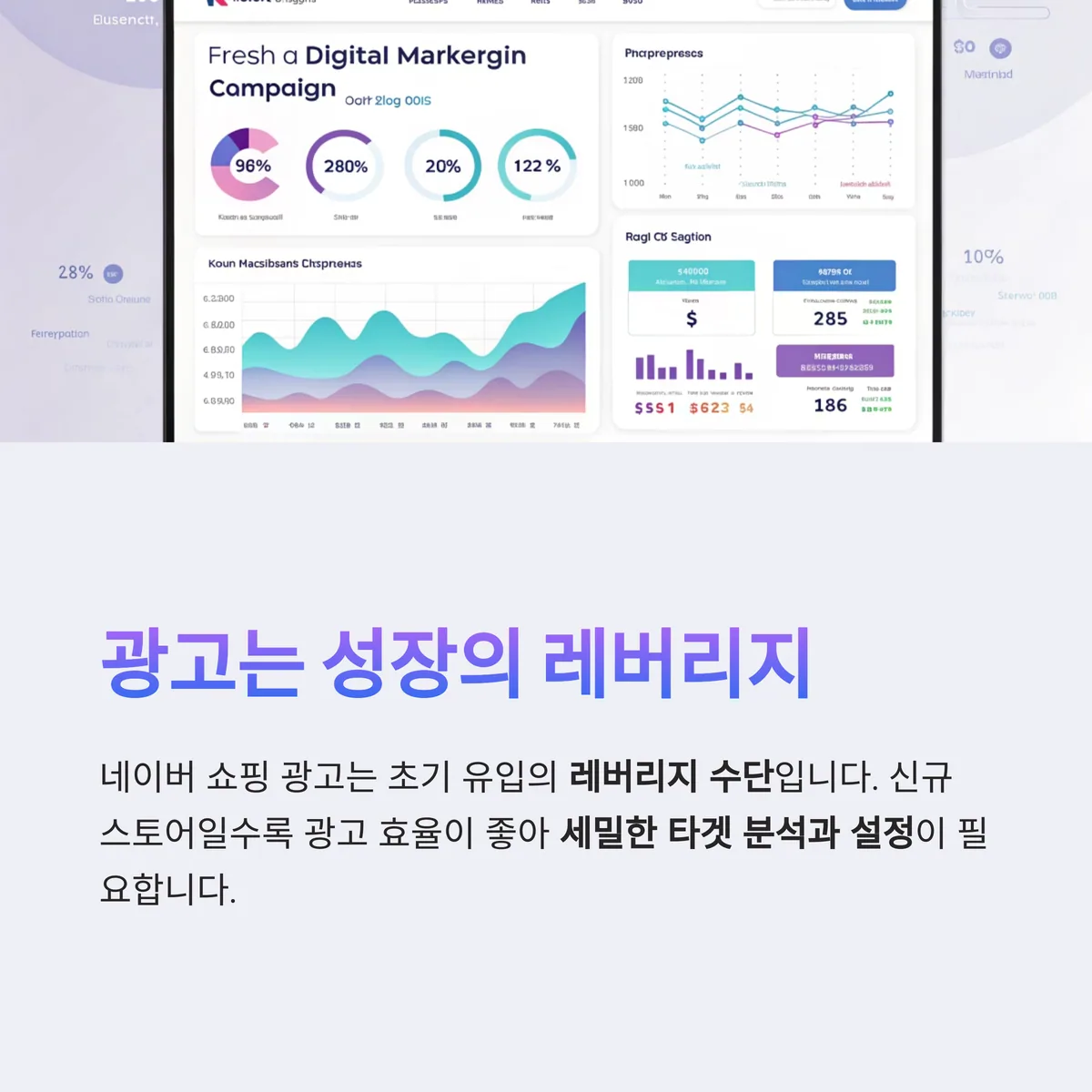 광고 없이 성장하는 스마트스토어는 없다