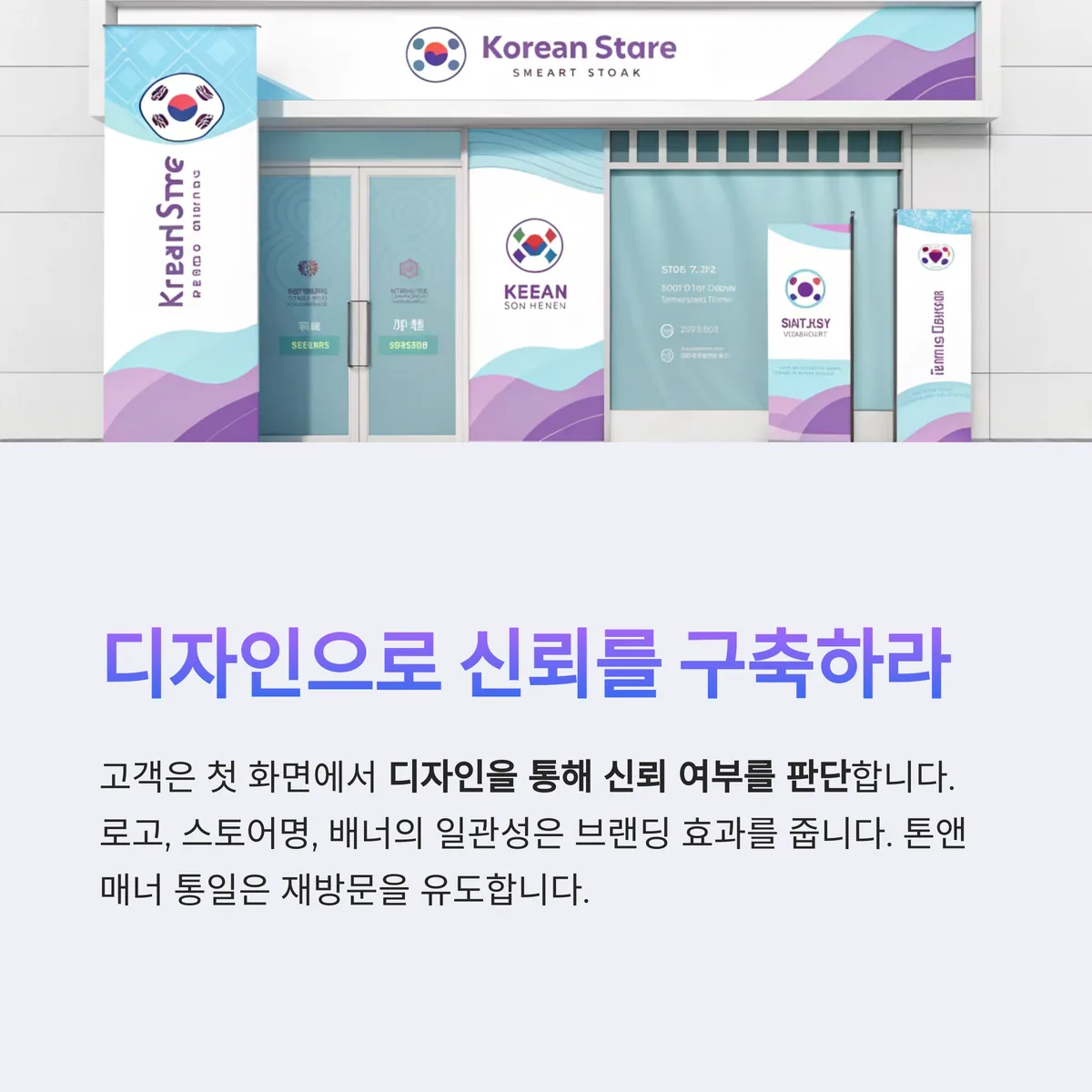 신뢰를 높이는 스마트스토어 디자인과 브랜딩